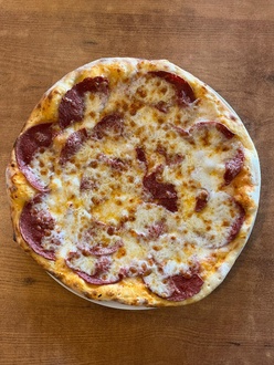 Pepperoni Pizza (30 Cm.) görseli