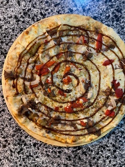 Vip Bbq Steak Pizza (30 Cm.) görseli