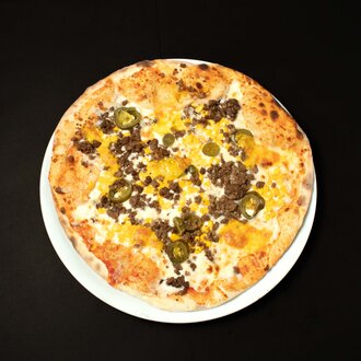 Mexican Pizza (30 Cm.) görseli