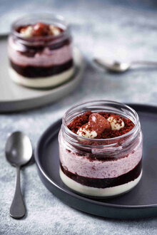 Frambuazlı Red Velvet Cup görseli