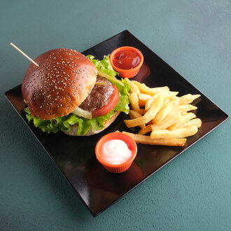 Hamburger görseli
