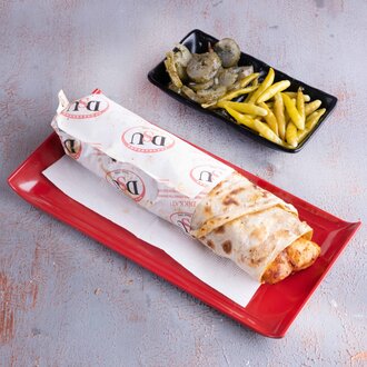 Double Tavuk Şiş Dürüm görseli