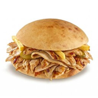 Tombik Ekmek Arası Tavuk Döner görseli