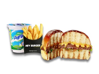 Steak Burger Menü görseli