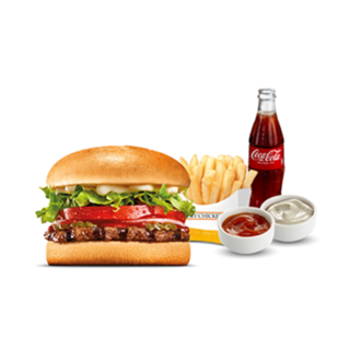 Hey Burger Menü görseli