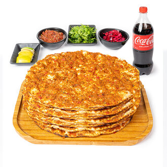 10'Lu Lahmacun görseli