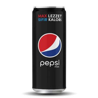Pepsi Max (330 ml) görseli
