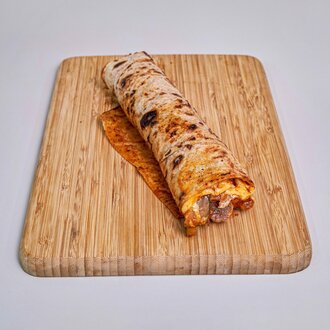 Cheddarlı Et Döner Dürüm görseli