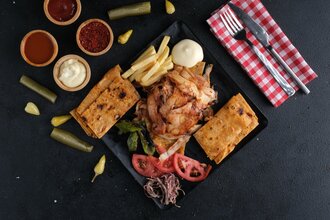 Tavuk Döner (Porsiyon) görseli