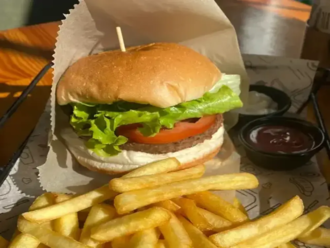 Happy Şipşak Vegan Burger görseli