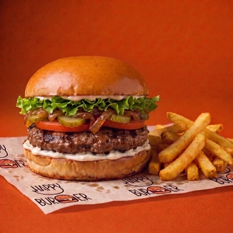 Happy Şipşak Vegan Burger görseli