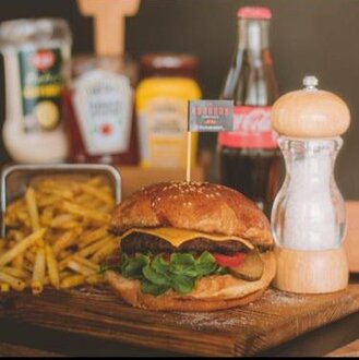 Cheese Burger (150 Gr.) görseli