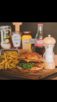 Oxo Double Köfte Burger görseli