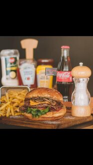 Mushroom Burger (130 Gr.) görseli
