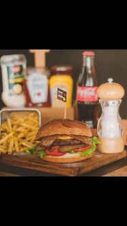 Tütsü Füme Burger (130 Gr.) görseli