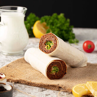 Çiğ Köfte Dürüm görseli