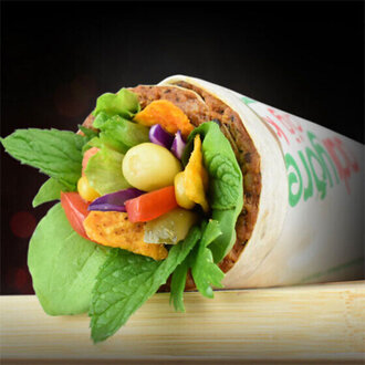 Duble Çiğ Köfte Dürüm (175 Gr.) görseli