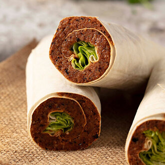 Mega Çiğ Köfte Dürüm görseli