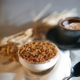 Kadayıflı Muhallebi görseli