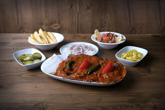 1.5 İskender görseli