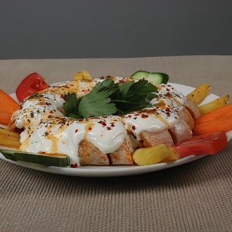 Yoğurtlu Et Tantuni görseli