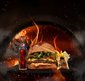 Samurai Burger Menü görseli