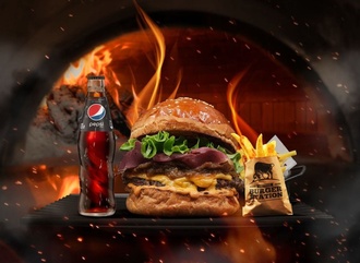 Turkish Burger Menü görseli