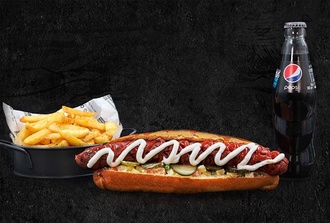 Classic Hot Dog Menü görseli