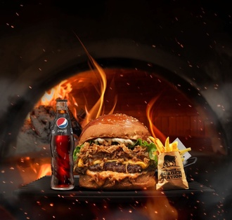 Chef Burger Menü görseli