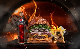 Station Burger Menü görseli