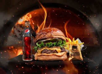 Cheeseburger Menü görseli