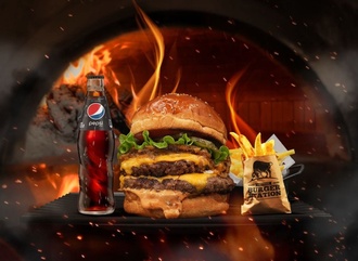 Wagon Burger Menü görseli