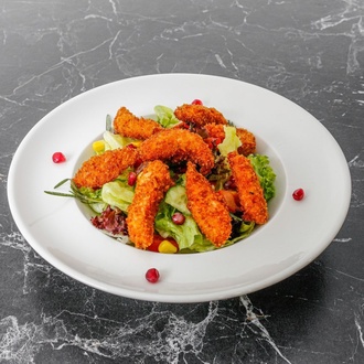 Çıtır Tavuk Salatası görseli