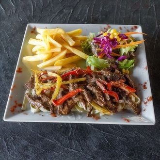 Beef Stroganoff görseli