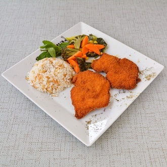 Tavuk Schnitzel görseli