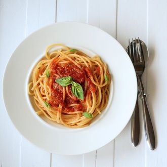 Spaghetti Bolonez görseli