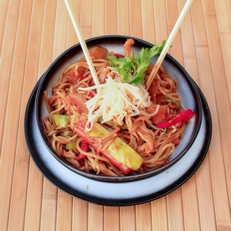 Tavuklu Noodle görseli