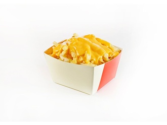 Cheddar Soslu Patates Kızartması görseli