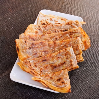 Ballı Kaymaklı Cevizli Gözleme görseli