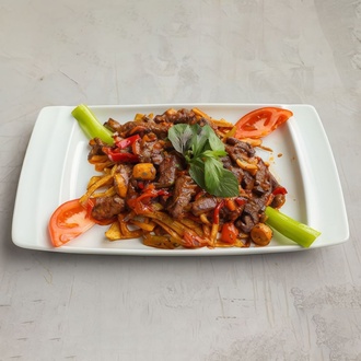 Etli Çökertme Kebabı görseli