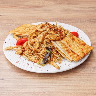 Tavuklu Çökertme Kebabı görseli