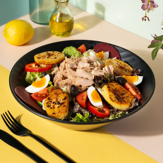 Nicoise Salata görseli