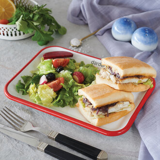 Levrek Izgara Ekmek Arası Menü görseli