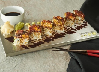 Dragon Roll (8 Adet) görseli