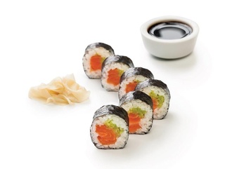 Sake Maki (8 Adet) görseli