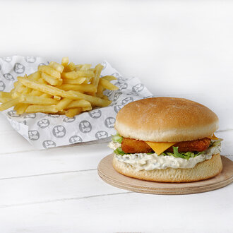 Mezgit Cheeseburger görseli