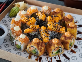 Crispy Mix Menü görseli