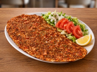 Özel Lahmacun görseli