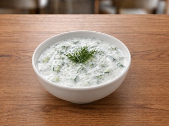 Cacık görseli