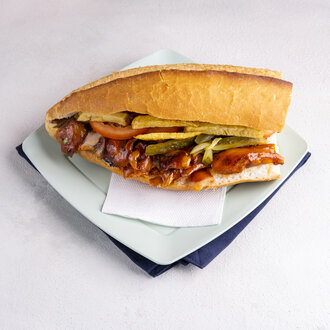 3 Çeyrek Ekmek Tavuk Döner görseli